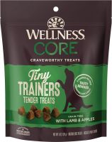 ขนมสุนัข Wellness Core Tiny Trainers Tender Treats สูตร Lamb &amp; Apples ขนาด 170 g