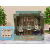 ซิลวาเนียน ตุ๊กตา ?สินค้าใหม่? Sylvanian Limited Baby Carl Mineko Sweets Set Mouse ลิมิเต็ด เบบี้ หนู ขนมหวาน ของหวาน มาการอง