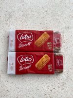 คุกกี้LOTUS Biscoff Sandwich 186g บิสกิตโลตัสมิสคอฟแซนด์วิช 12อัน2ชิ้น