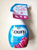 Downy ดาวนี่สเปรย์ขจัดกลิ่นผ้า 370ml การ์เด้นบลูม