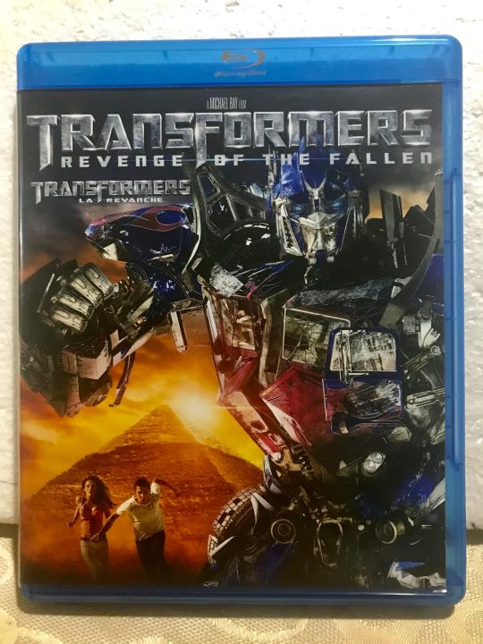 TRANSFORMERS Revenge Of The Fallen Blu-Ray | Lazada PH