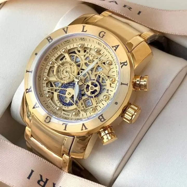 ORIGINAL? BVLGARI⌚WATCH ✓ PAWNABLE IN SELECTED PAWNSHOP ⌚ (SELECTED ) ✓NON  TARNISH ✓BATTERY OPERATED? ✓WITH SERIAL NUMBER# ? Complete Inclusions  ?Paperbag FOSSIL ?Original Fossil can ?Tag & Manual COD TRANSACTION  NATIONWIDE ?