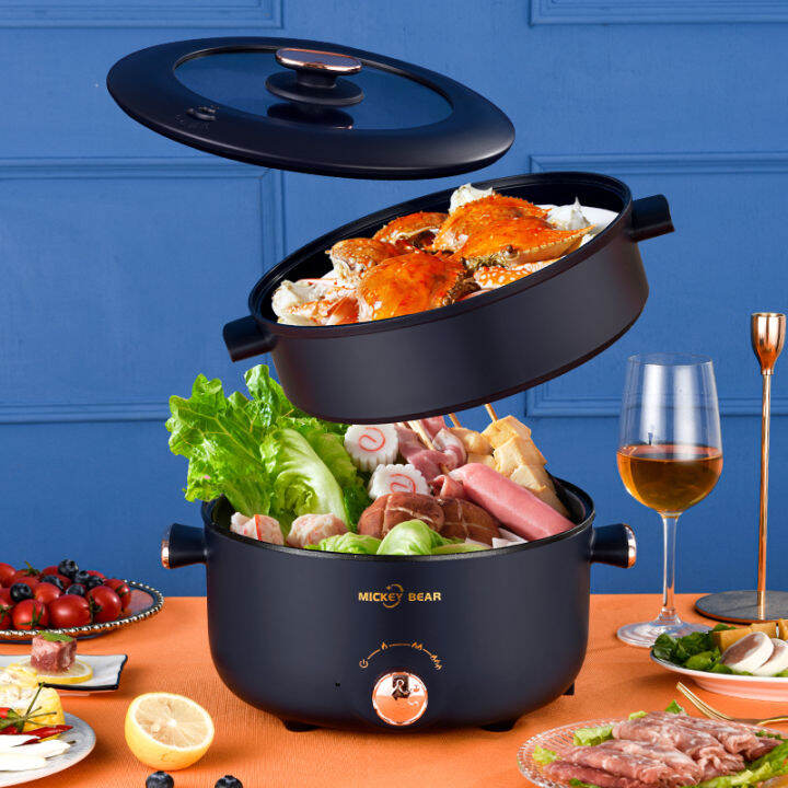 big electric cooking pot