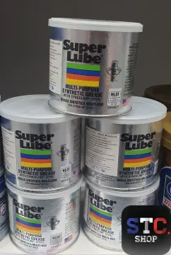 SUPER LUBE Grasa de Silicona para Junta Tórica Blanco Lata 14.1 oz