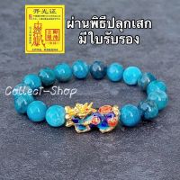 Collect-Shop กำไลหิน อพาไทต์ หินแท้ กำไลปี่เซียะ สมปราถนา แรงบัลดาลใจ ให้กลายเป็นจริง