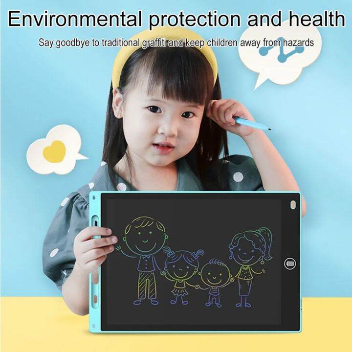 Papan Tulis Anak Writing Tablet LCD 8,5" Menggambar Tulisan Anak Bisa