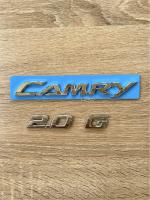 โลโก้ CAMRY 2.0 G สีเงิน ราคาต่อชิ้น