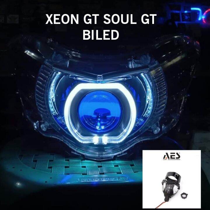 Headlamp Biled Projector Yamaha Soul GT Xeon GT Lazada Indonesia