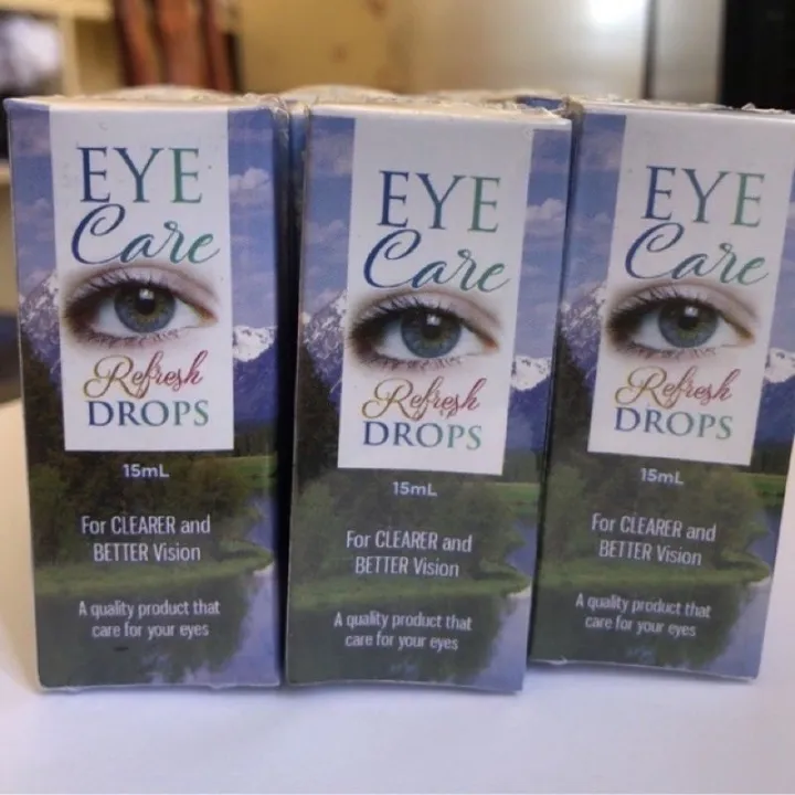 3+1FREE EYECARE REFRESH EYEDROPS FOR CLEANSING OF EYES SOLUTION FOR