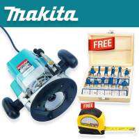 ชุดเราเตอร์ makita รุ่น 3612BR แถมดอก 12 ดอก + ตลับเมตร Stanley

ทนทานใช้ได้นานสินค้าเกรดเอ