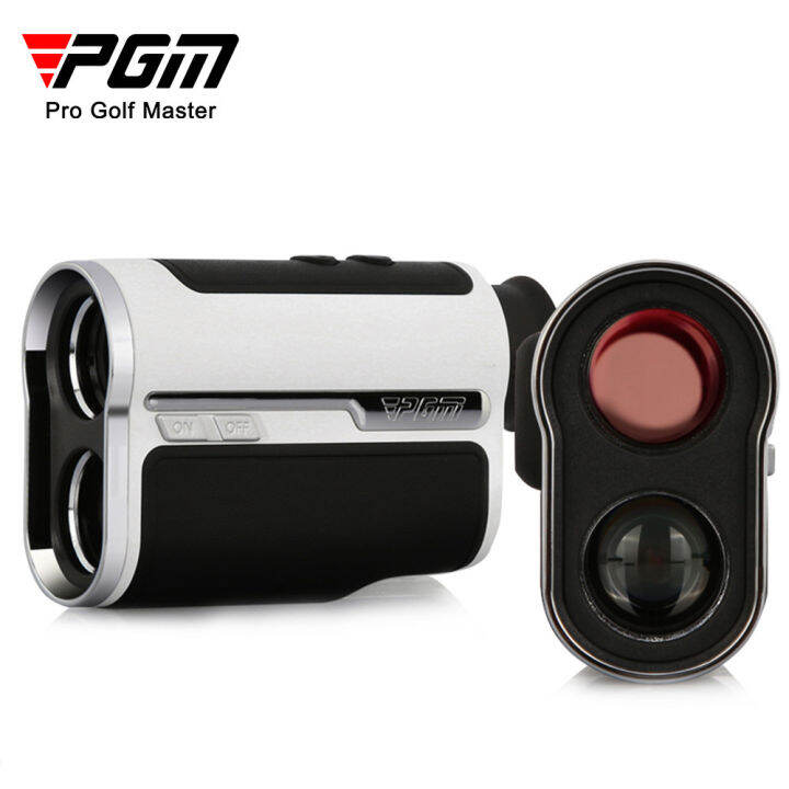 PGM golf laser rangefinder code measurement, slope compensation