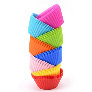 Liners Baking Cupcake Paper Cups Cake Loaf Oval Mini Muffincup Bread Pan  Pans Liner Disposable Silicone Boat Shape Tray Dessert