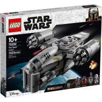 Lego 75292 The Mandalorian The Razor Crest เลโก้ใหม่ ของแท้ 100% (พร้อมส่ง กล่องสวย)