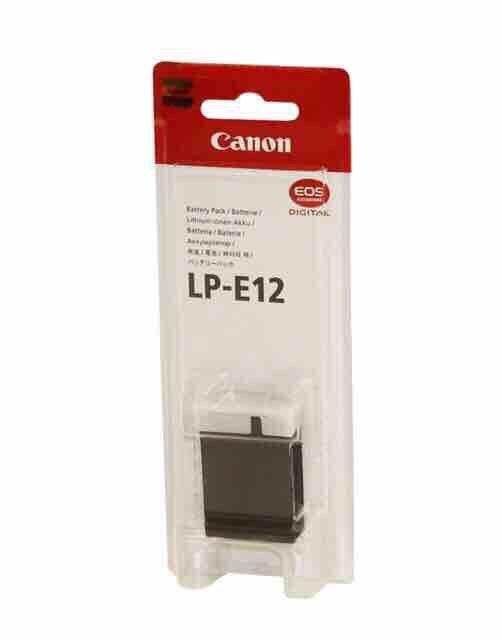 Canon camera battery for LP E12 Lazada PH