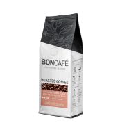 Boncafe Roasted Coffee Mocca Coffee Bean 250 g บอนกาแฟ มอคค่า ดาร์ค  คั่วเข้ม ชนิดเม็ด 250 กรัม