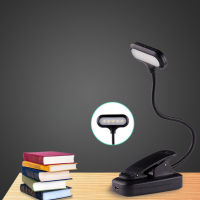 Creative Clip Desk Lamp Dormitory bedroom bedside student learning eye protection desk lamp