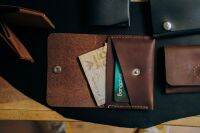 leather wallet ใส่ชื่อได้