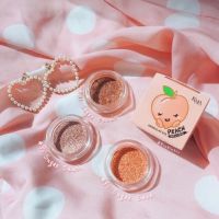 [ 1ชิ้น ] F1 Sugar sandโทนส้ม KMA Peach Mellow Granular Eye3g