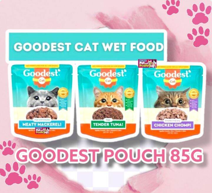 GOODEST CAT WET FOOD 85G Lazada PH