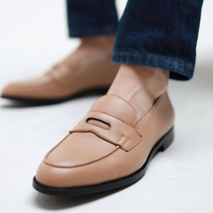 mars-peoples-penny-loafer-สี-beige