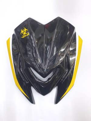 หน้ากากหน้า รุ่นM-SLAZ สีดำ, เหลือง