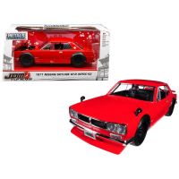 Fast &amp; Furious 5 1970 Brians classic Nissan Skyline 2000 GT-R Jada Toys 99686 1/24