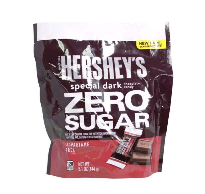 Hershey's Special Dark Chocolate Candy Zero Sugar 144g | Lazada PH