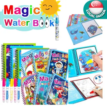Pocket Watercolor Painting Book Kit With Paints Goodie Bag Filler