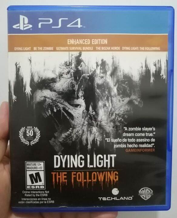 Dying Light The Following Enhanced Edition Ps4 Game Lazada Ph