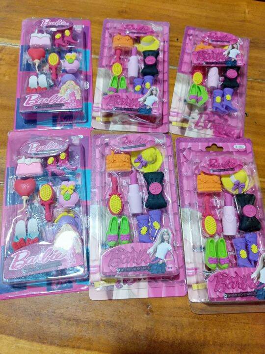 Barbie Make up Eraser Set Lazada PH