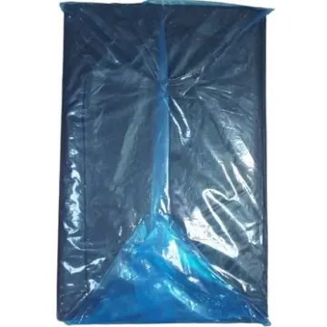 Silage Bag Silver/Black (10 pieces:750mm x 1300mm x 150 microns) by  Macondray Plastics Products, Inc