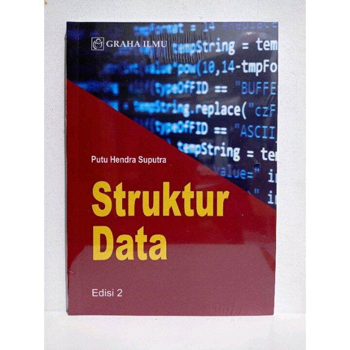 Buku Struktur Data Edisi 2 | Lazada Indonesia