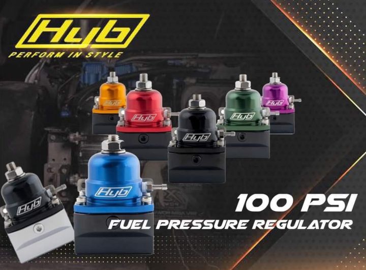 เรกกุเรทhyb-100psi-เกจแรงดัน-แท้100-ใช้ได้กับทุกน้ำมันเชื้อเพลิง-ทุกสีราคาเท่ากัน