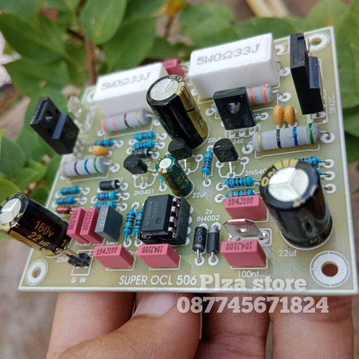 Kit power amplifier super ocl 506 high grade kit Socl 506 modif balap