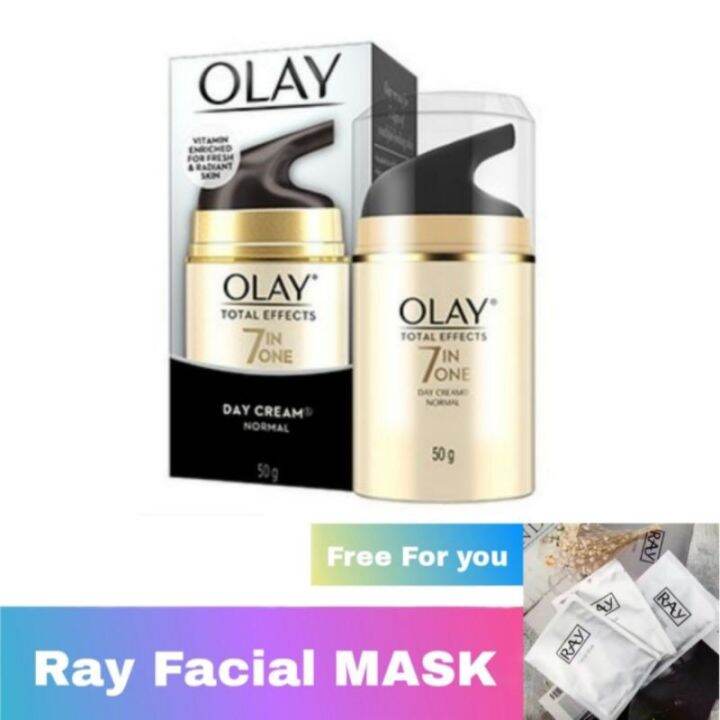 Olay Total Effects 7-in-1 Day Cream โอเลย์โททัล เอฟเฟ็คส์ 7 อิน 1 เดย์ ...
