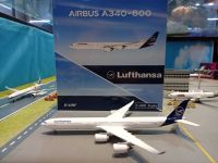 โมเดลเครื่องบิน [P4484] 1:400 Lufthansa A340-600 D-AIHF