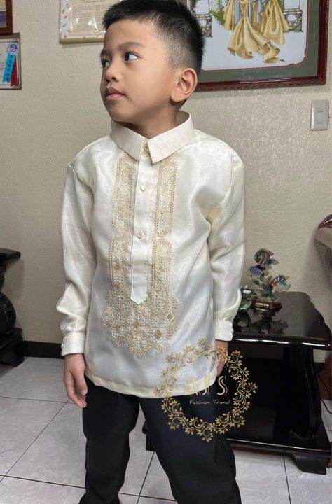 Barong with Lining | Lazada PH