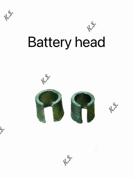 1 pairs 2 pieces positive and negative car battery terminal post ...