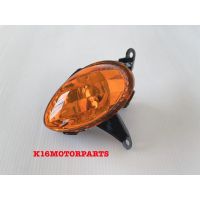 ไฟเลี้ยวหน้า FINO เก่า ปี 2007 สีส้ม ยี่ห้อ HMA Turn signal light (orange len)