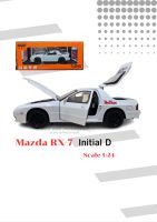 โมเดลรถเหล็ก#โมเดลรถ1:24#โมเดลรถสะสม#โมเดลรถของเล่น#โมเดลรถเหล็ก Mazda RX-7(scale 1:24)฿650 สินค้ามีในกทม.พร้อมส่ง