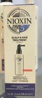 ผลิตภัณฑ์บำรุงหนังศรีษะผสมสารป้อง NIOXIN SCALP &amp; HAIR TRATMENT  100 ML NO.5