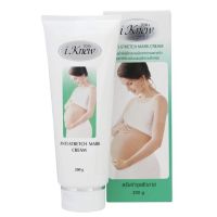 i Knew Anti-Stretch Mark cream 200g ไอนิว ครีมคนท้อง