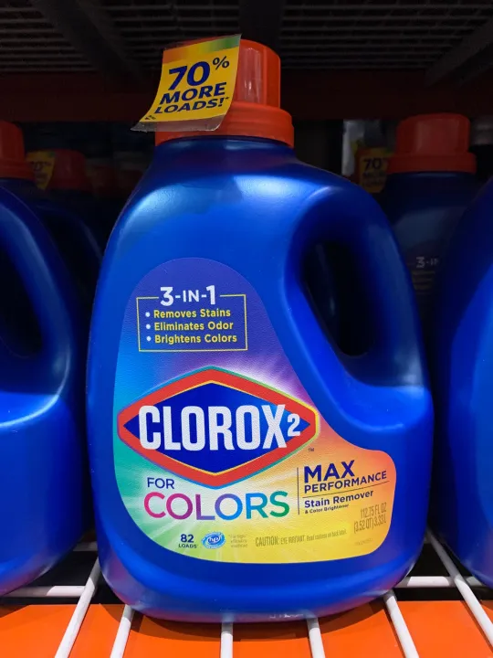 Clorox Stain Remover 3in1 3.33L Lazada PH