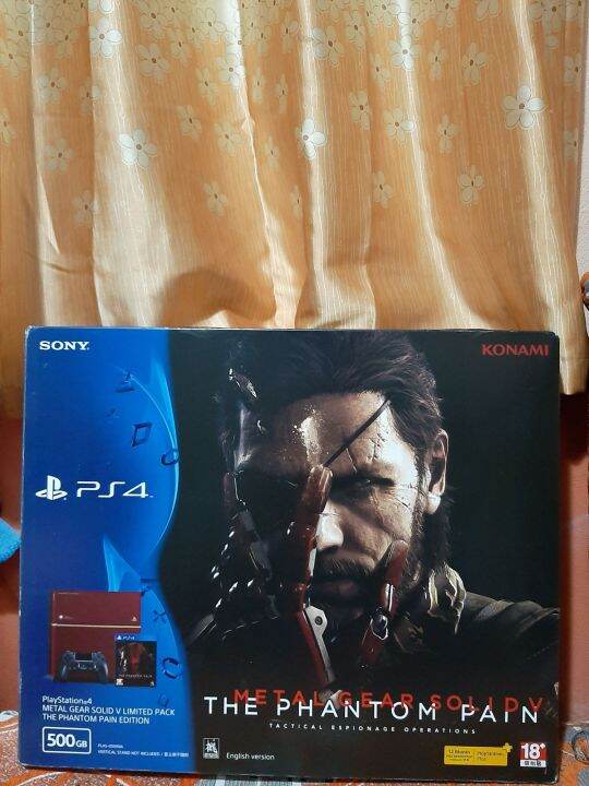 PS4 METAL GEAR SOLID V THE PHANTOM PAIN LIMITED EDITION Lazada.co.th