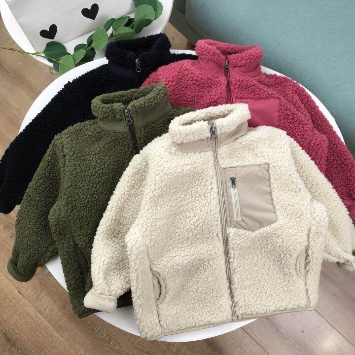 childrens thermal fleece