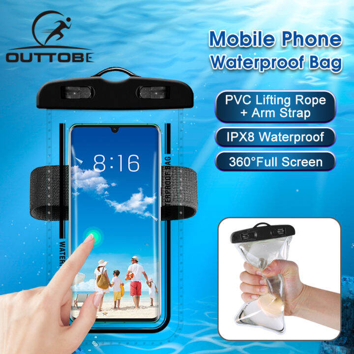 small waterproof phone pouch