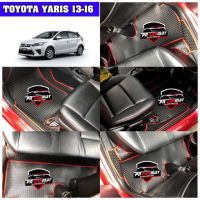 พรมปูพื้นรถยนต์ TOYOTA YARIS 2013-2016ชุดปิดเบา3ชิ้น750-./ ภายในห้องโดยสาร 950-./ เต็มคัน1,500บาท  (แถมฟรีแผ่นรองส้นเท้ากันสึกมูลค่า 250.-฿