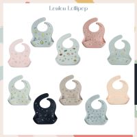 ผ้ากันเปื้อน แบบซิลิโคน Silicone Bibs แบรนด์ Loulou Lollipop