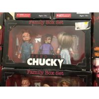 มือ 2 open box Neca chucky family งานเก่าเซทครอบครัวชัคกี้