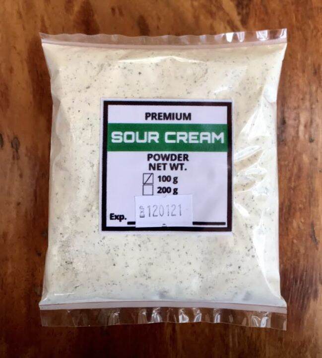 100G Sour Cream Potato French Fries Powder Flavoring Lazada PH